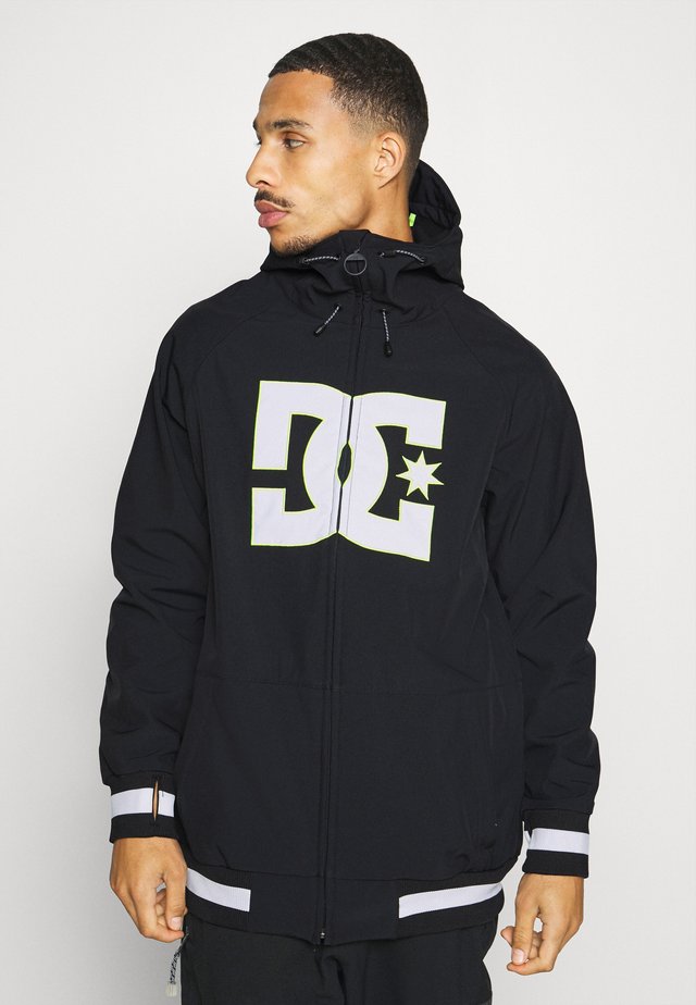 SPECTRUM JACKET - Chaqueta de snowboard - black