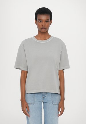 CLOSED RELAXED - T-shirt basic - mud grey