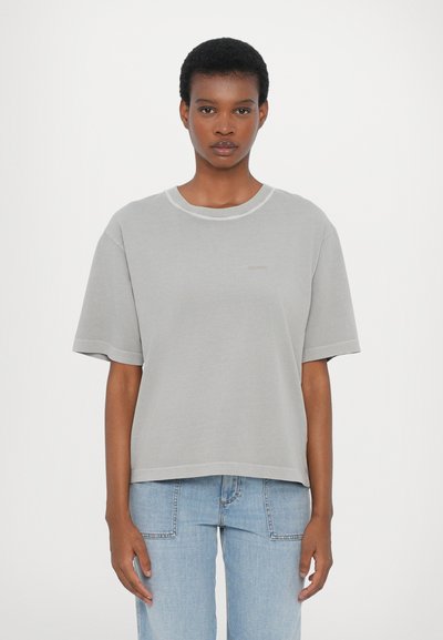 CLOSED RELAXED - T-shirt basique - mud grey