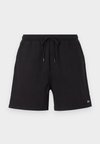FLAG DRAWSTRING - Shorts - black