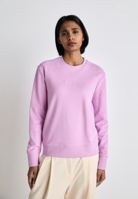 BOSS - Sweatshirt - open purple Miniatyrbilde 1