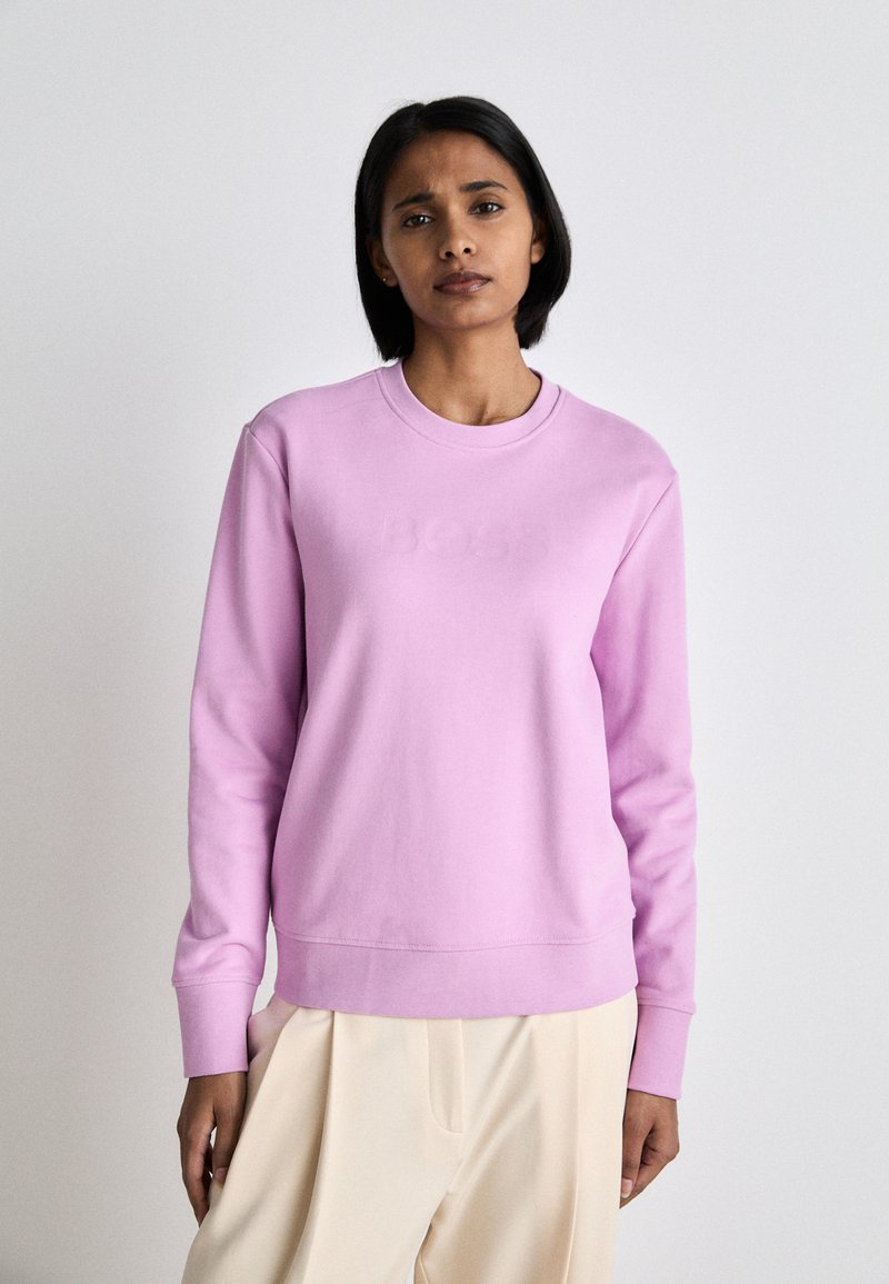 BOSS - Sweatshirt - open purple, Enlarge