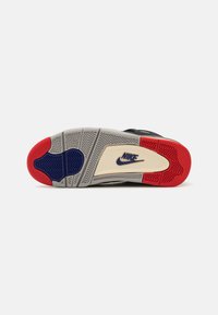 Jordan AIR JORDAN 4 RETRO  - Visoke tenisice - black/fire red/deep royal blue/dark smoke grey/tech grey