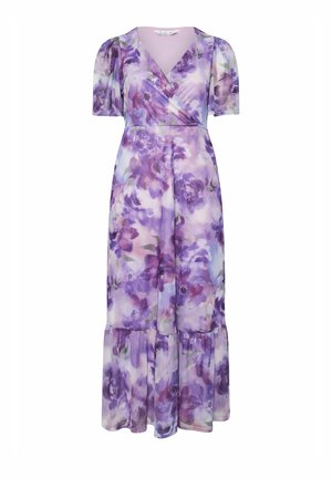 Yours Clothing, WOMEN'S MAXI DRESSES - Maxikjoler - purple