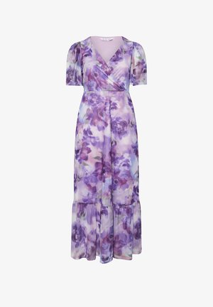 Yours Clothing, WOMEN'S MAXI DRESSES - Maxikjoler - purple