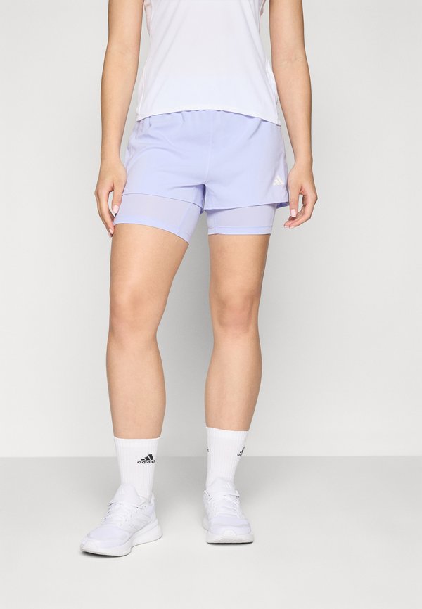 Sports shorts - violet tone