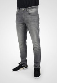 Blend BHLUKKER - Traperice uskog kroja - denim grey
