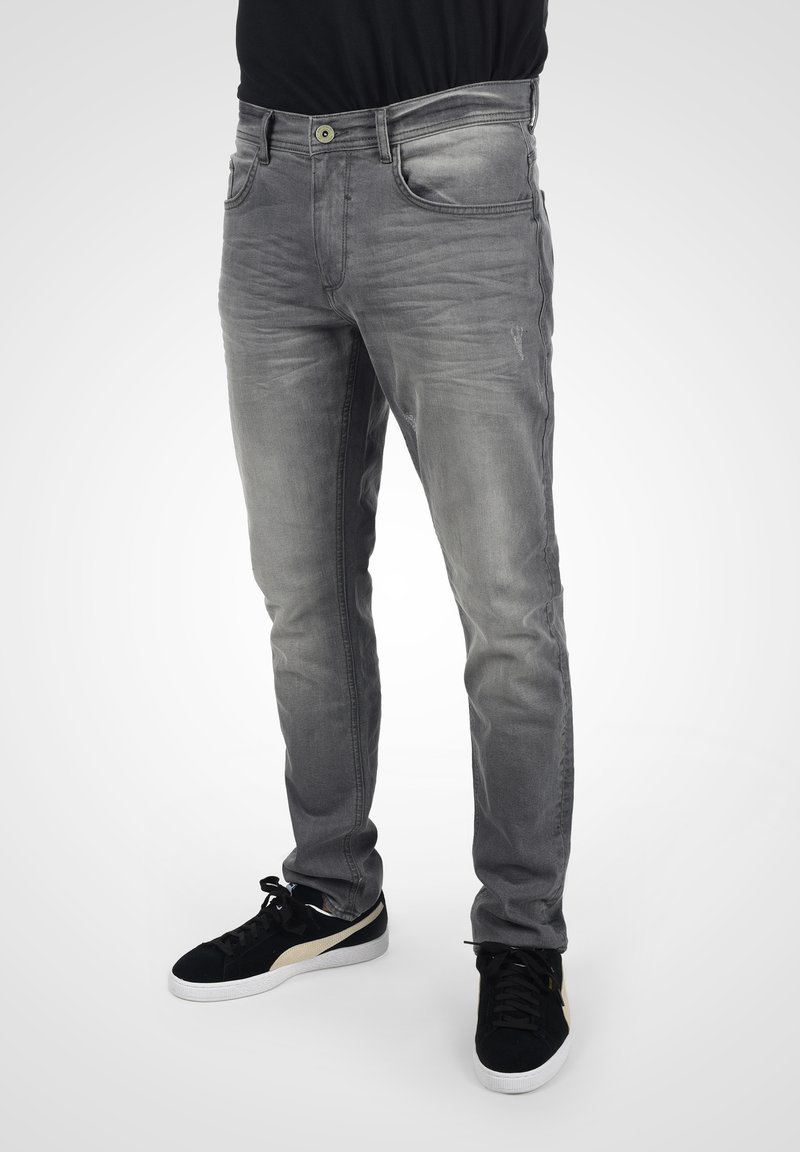 Blend BHLUKKER - Traperice uskog kroja - denim grey