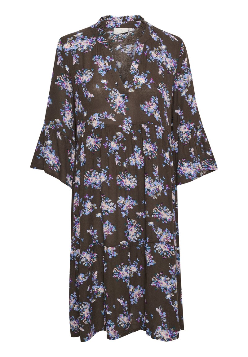 Kaffe Jurk meerkleurig Kaffe Jurk meerkleurig