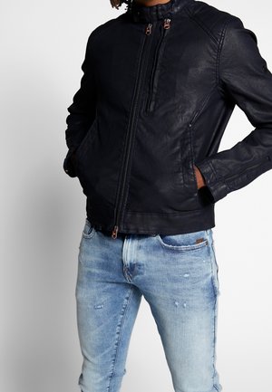 Spijkerjas - dark blue