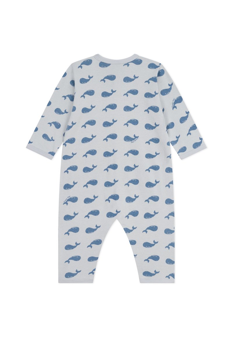 Pyjama Bébé Sans Pieds Patchwork En Coton AVALANCHE/MULTICO | Petit Bateau