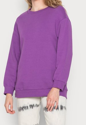 Sweatshirt - lilac
