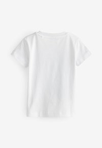 Next SHORT SLEEVE GRAFFIC - REGULAR FIT - T-shirts print - white graffiti