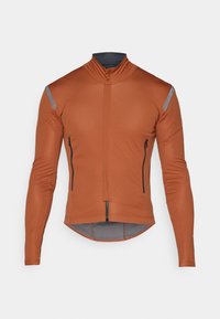 PERFETTO JACKET - Kerékpáros mez - mocha/black reflex
