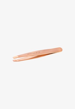 TWEEZERMAN MINI SLANT TWEEZER - Accessoires d'épilation - rose gold- coloured