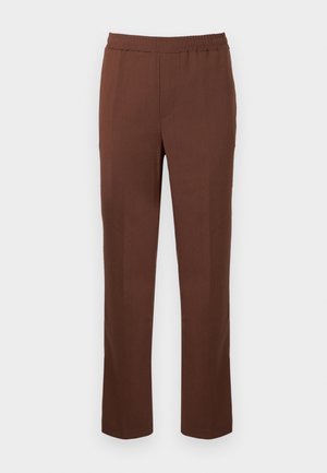LEGACY STUDIOS UNISEX - Pantalon classique - chocolate brown