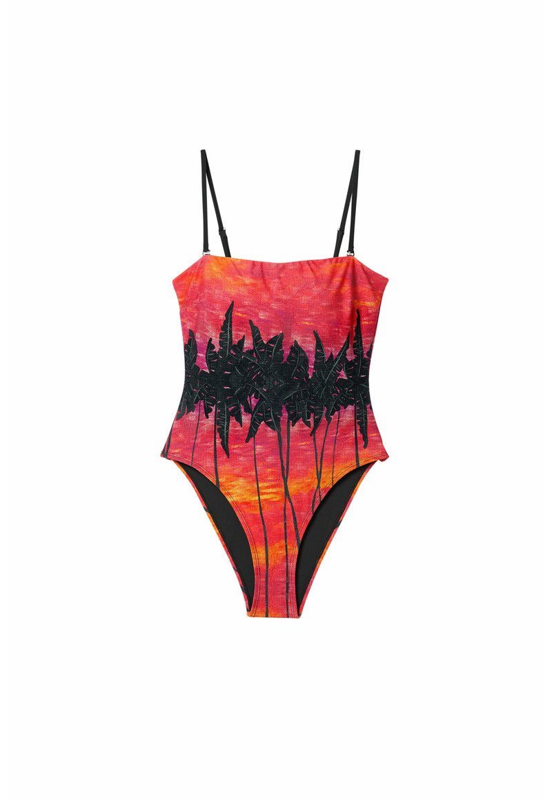 Desigual Badpak meerkleurig