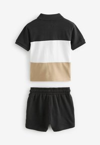 Next ZIP SET-REGULAR FIT - Træningsbukser - black white