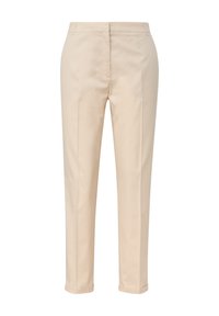 s.Oliver BLACK LABEL REGULAR - Chino - hellgelb