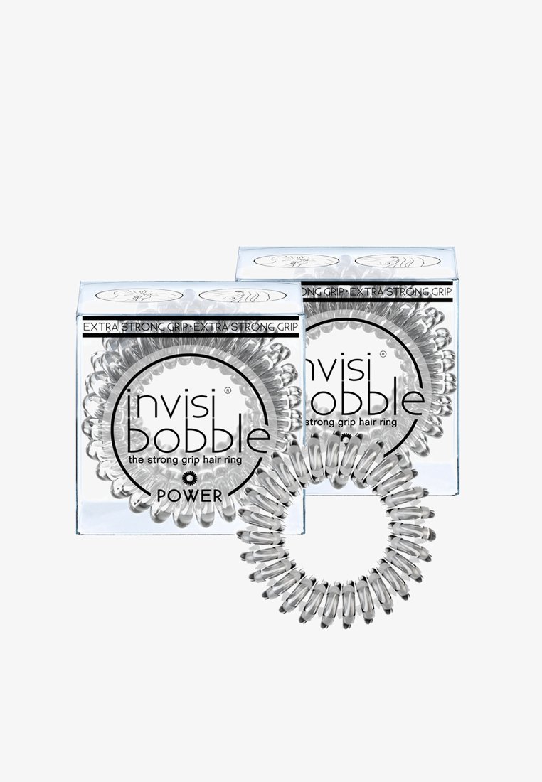 INVISIBOBBLE POWER HAARGUMMI 2 PACK - Haar-Styling-Accessoires - crystal clear