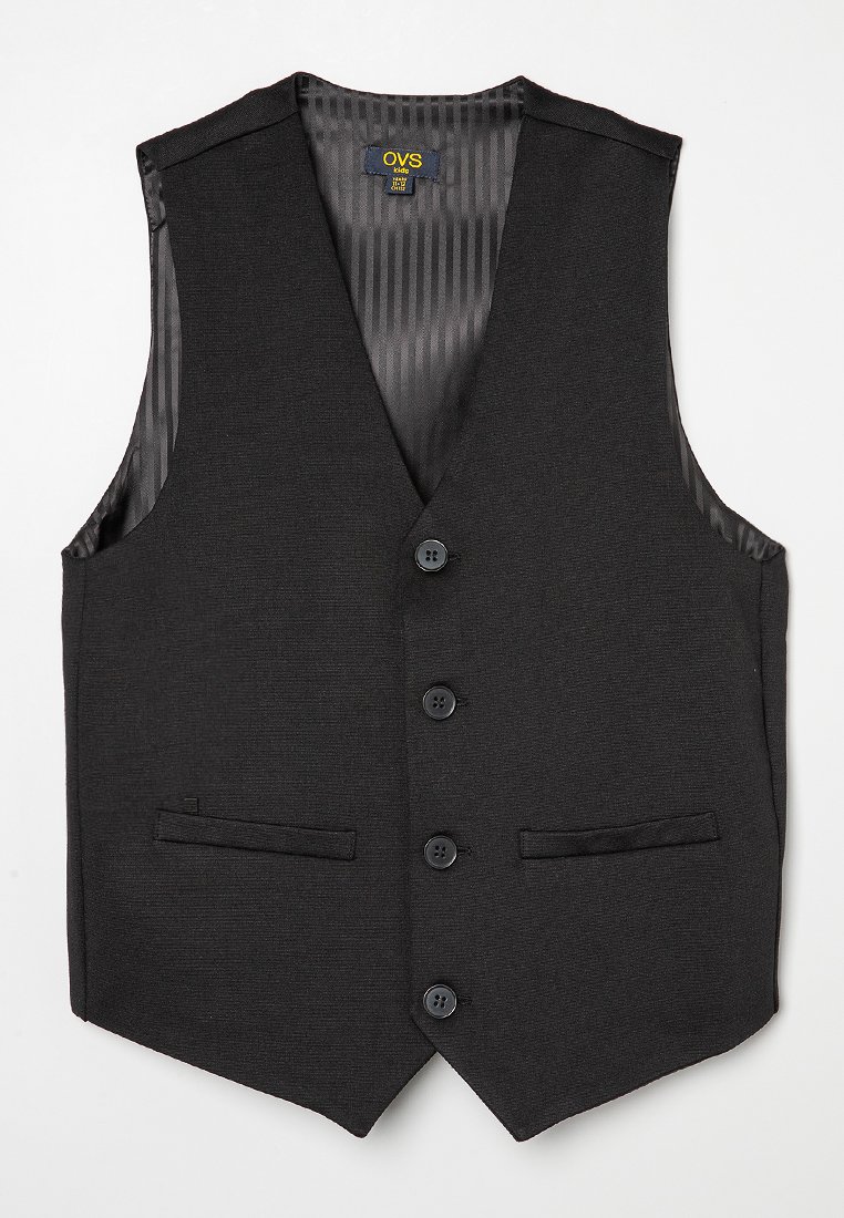 OVS Gilet zwart OVS Gilet zwart