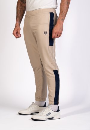 ABITA PANTS - Pantalon de survêtement - humus navy