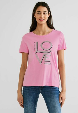 W' SS Bloomin T-shirt - Calico