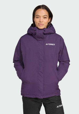 Skijakke - aurora plum