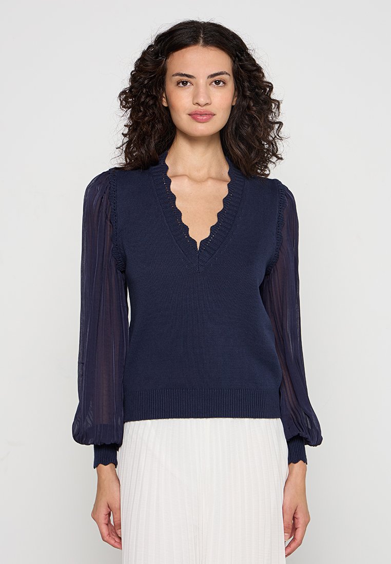 TWINSET Trui donkerblauw
