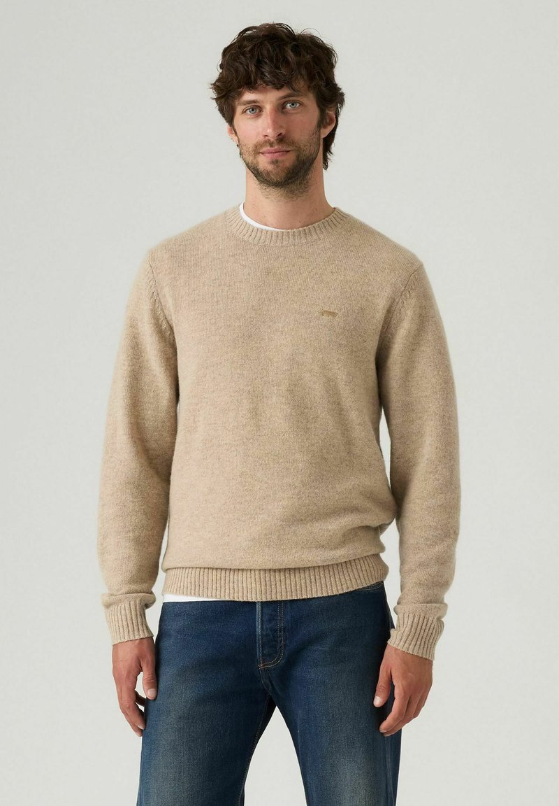 Levi's® ORIGINAL  - Stickad tröja - tawny port