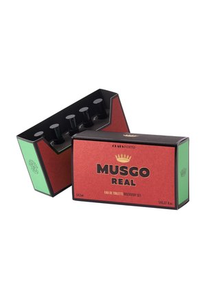 DUFTSET MUSGO REAL DISCOVERY  - Geurset - transparent