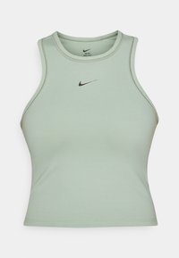 ONE FITTED CROP TANK - Top - jade horizon