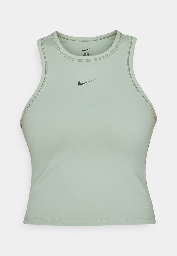 ONE FITTED CROP TANK - Top - jade horizon2
