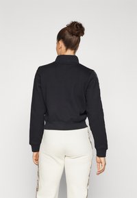 Guess STACIE FULL ZIP SWEATSHIRT - Zip-up sweatshirt - jet black