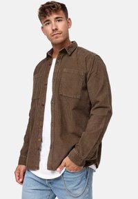 INDICODE JEANS THYGE - Shirt - demitasse
