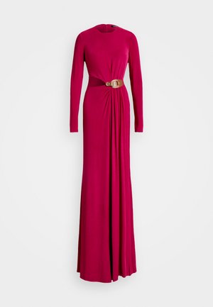 JAWSLIN LONG SLEEVE GOWN - Pidulikud riided - fuchsia berry