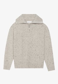 Pier One Stickad tröja - mottled beige