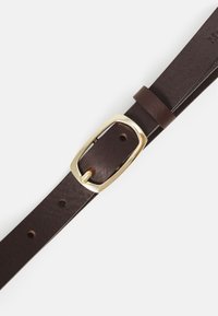 Marc O'Polo MENJA - Opasok - dark brown