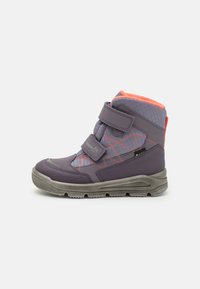 Superfit MARS - Snowboot/Winterstiefel - lila/orange