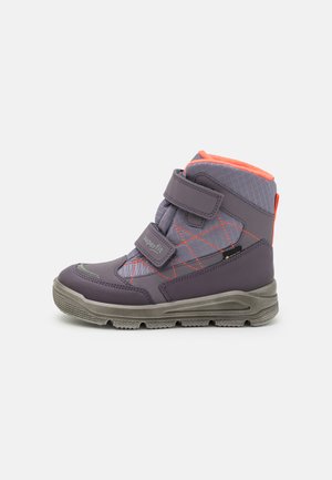 Superfit MARS - Snowboot/Winterstiefel - lila/orange