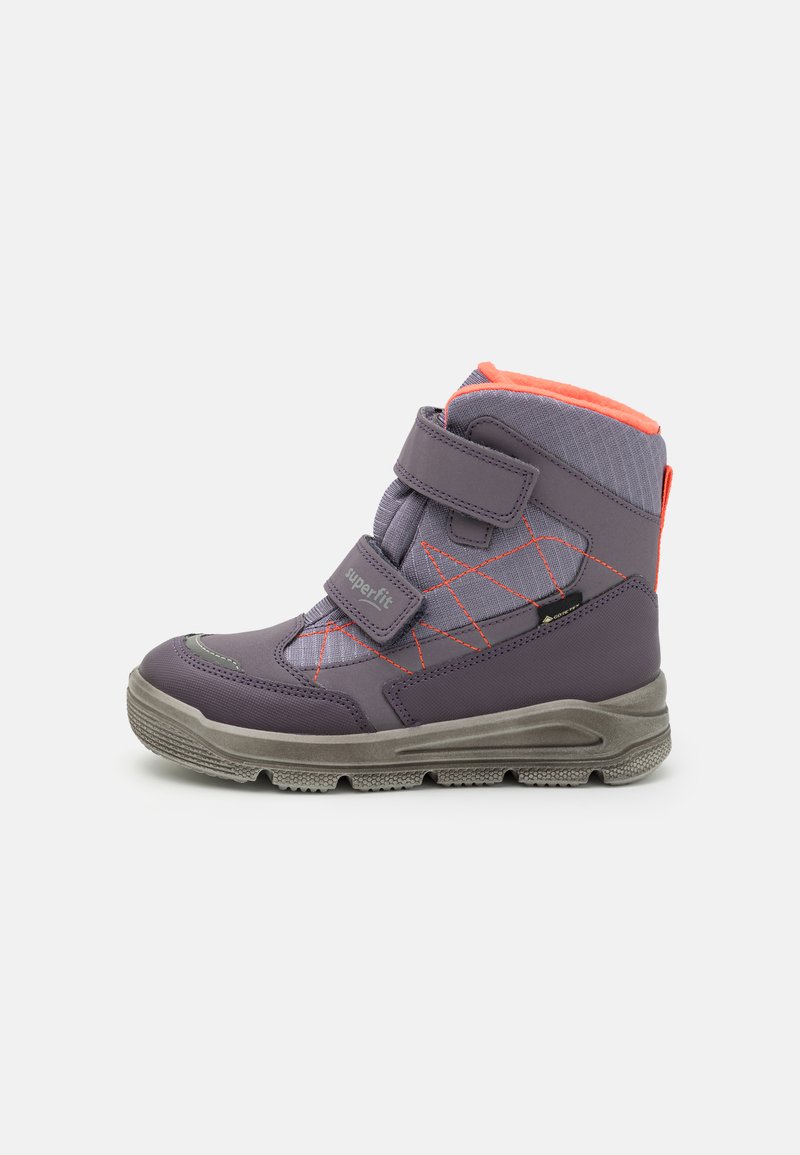 Superfit MARS - Snowboot/Winterstiefel - lila/orange