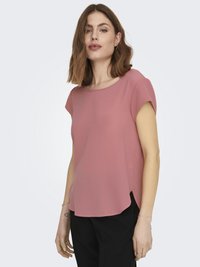 ONLY S/S SOLID NOOS PTM - T-Shirt basic - dusty rose