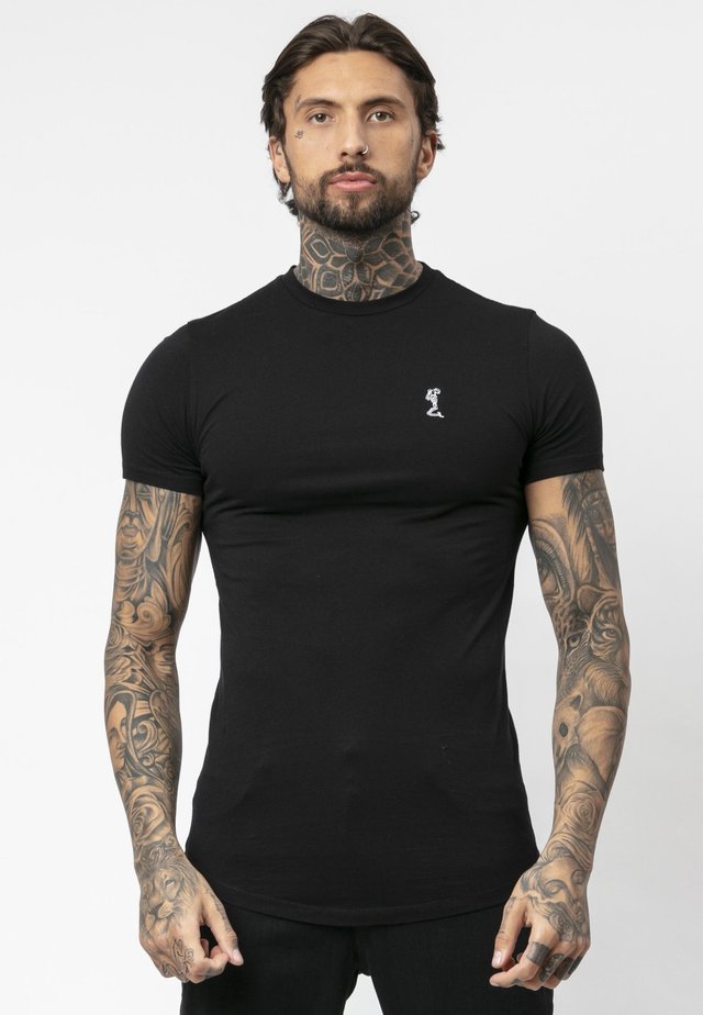 Print T-shirt - black
