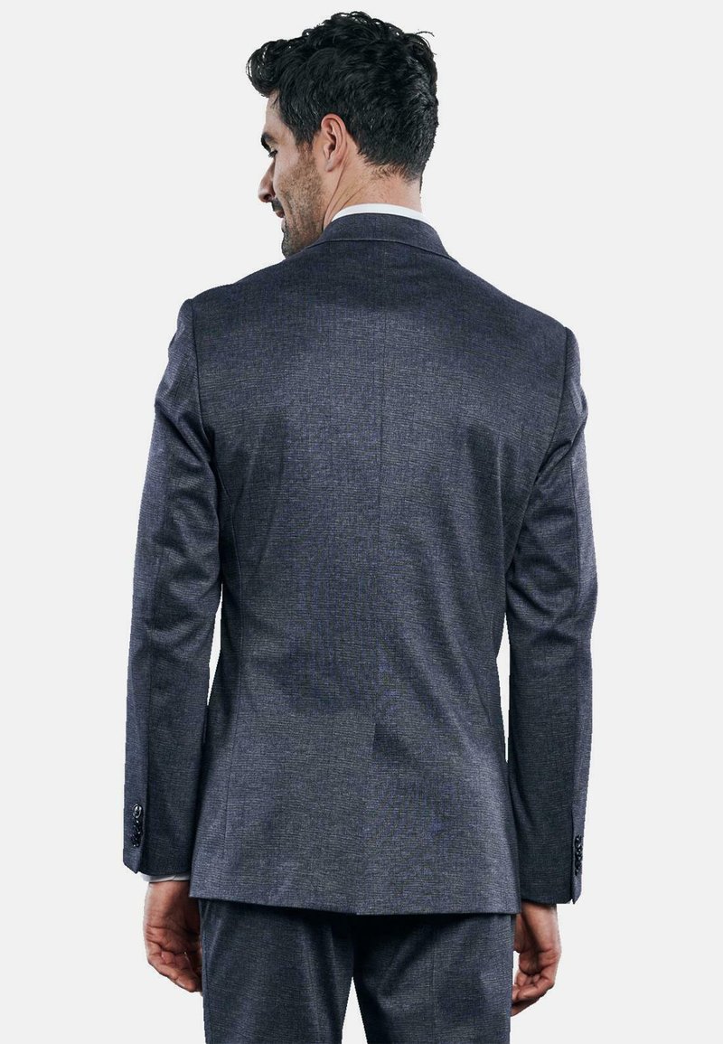 Herren Komplettanzüge | Engbers KARIERT Anzugsakko dark blue/dunkelblau - LA69055 Herren Komplettanzüge | Engbers KARIERT Anzugsakko dark blue/dunkelblau - LA69055