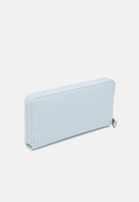 Calvin Klein Jeans BLOCK ZIP AROUND - Monedero - keepsake blue
