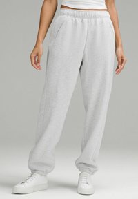 SCUBA MID-RISE OVERSIZED REGULAR - Donji dijelovi trenirke - heathered core ultra light grey