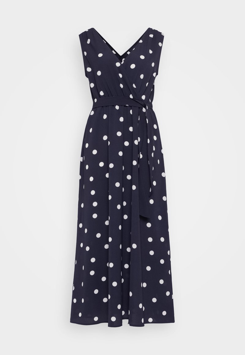 Only Petite Maxi-jurk donkerblauw