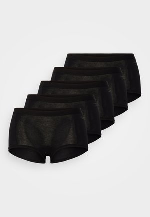 CORE 5 PACK - Underbukse - black