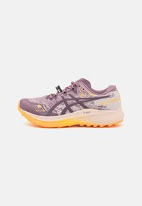 ASICS FUJI LITE 5 - Trail hardloopschoenen - dusty mauve/dark aubergine