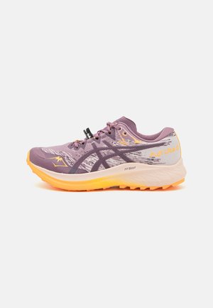 FUJI LITE 5 - Scarpe da trail running - dusty mauve/dark aubergine